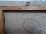 a picture of a picture with a stamp on it