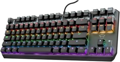 EL191 Clavier GAMING TRUST AZOR - Photo 1