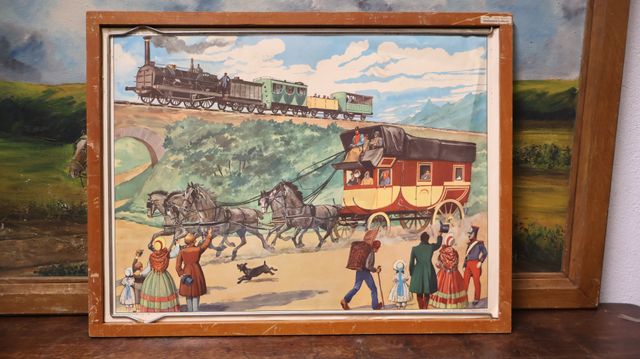 Tableaux pédagogiques édition ROSSIGNOL Montmorillon :  12 planch...