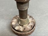 a metal object that is sitting on a table