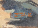 an image of a painting of a person riding a skateboard