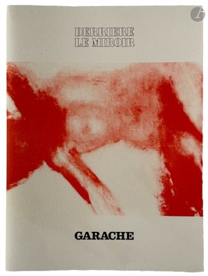 [DERRIÈRE LE MIROIR] - GARACHE (Claude).