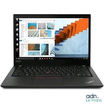 le lenovo thinkpad x1 est un ordinateur portable doté d'un grand écran et d'un clavier