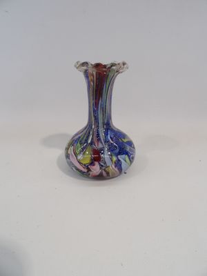Attribué à Dino MARTENS pour Auréliano TOSO à Murano, Vase b…
