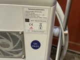 l'image d'une machine à laquelle est attaché un tuyau
