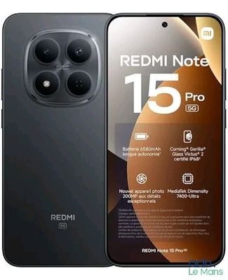 Le Redmi Note 15 Pro est le premier smartphone à être commercialisé en Inde.