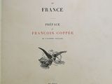 un vieux livre avec l'image d'un oiseau sur la couverture
