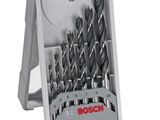 bosch drill drill bit set in a plastic box