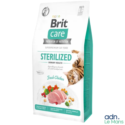 brit care sterilized cat food