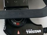 a close up view of a camera on a tripod