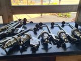 a lot of different types of tools on a table