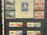 a picture of a collection of stamps in a binder