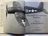 a book with a picture of a plane on it