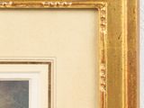 an image of a painting of a man in a suit and tie in a gold frame