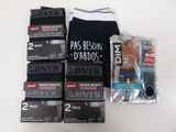 six pairs of men ' s boxers and a pack of 2 pack of 2 pack of 2 pack of 2 pack of 2 pack of 3 pack of 3 pack of
