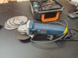 a picture of a table with tools and tools on it