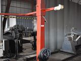 an image of a factory with a lot of machines