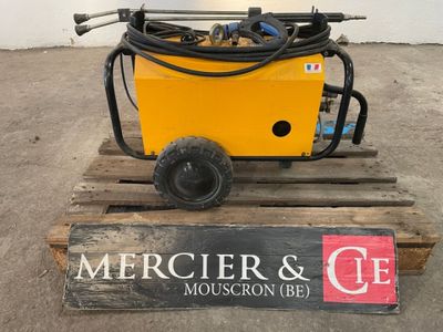 SAT  JC130/11FK - NETTOYEUR HAUTE PRESSION 230V EAU FROIDE - 130 BAR -