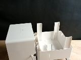 une boîte blanche contenant une cigarette