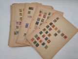 several different types of stamps are on top of each other