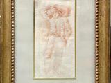an image of a painting of a nude woman in a gold frame