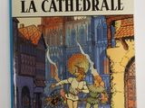 la couverture d'un livre pour enfants intitulé « La cathédrale »