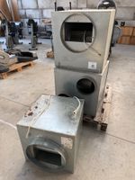 3 CAISSONS DE D'EXTRACTION D'AIR GROSSE CAPACITE