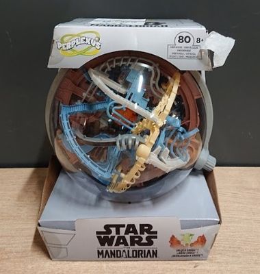Perplexus Star Wars The Mandalorian, labyrinthe en 3D immers…