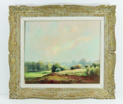 DE MARCO Georges (1906-1990), Paysage, hst, sbd, 46 x 55 cm