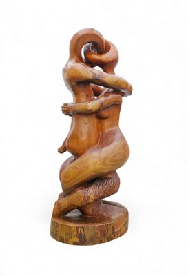 GABRIEL MARIANI (France 1932) Le couple enlacé
