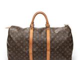 louis vuitton keepall bag monogram canvas