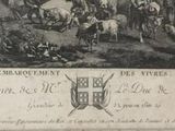 an old picture of a group of men riding horses