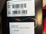 a box with a barcode on it sitting on a table