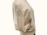 an image of a women ' s jacket on a mannequin dummy