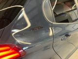 a car that has a sticker on the side of it