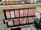 a display of skin care products for sale in a store