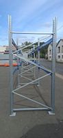Un lot de 5 colonnes de racks à palettes en acier galvanisé … (photo 3)