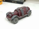 a toy car that is sitting on a table
