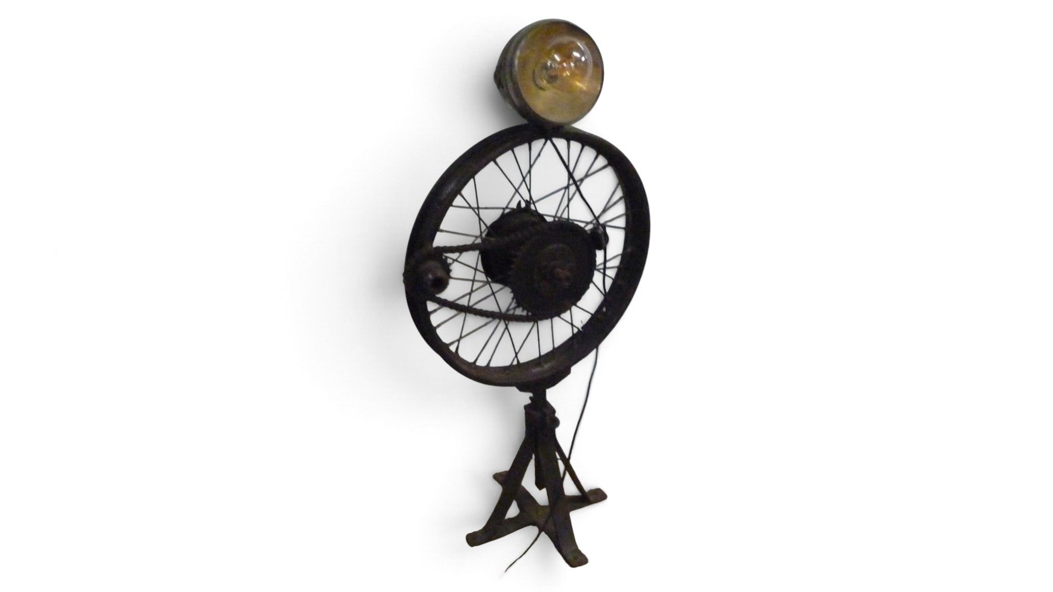 Lampe roue de moto H100