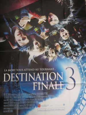 l'affiche du film « Destination Finale 3 »