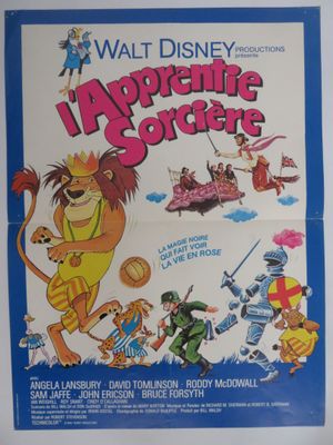 a movie poster for the adventures of the emperor and the sorcerer