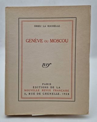 the front cover of a book with a red border on it