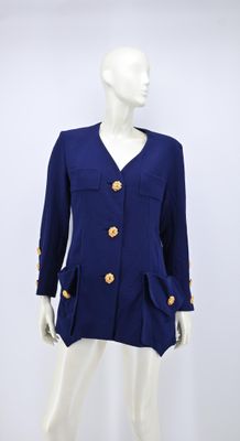 Christian LACROIX - Collection Croisière 1993 - Veste en jer…
