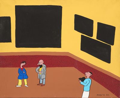Francky Boy, François Sevehon dit (1954-2025) L'Art conceptu…