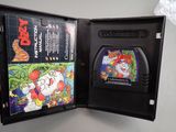 a black case with a game inside of it