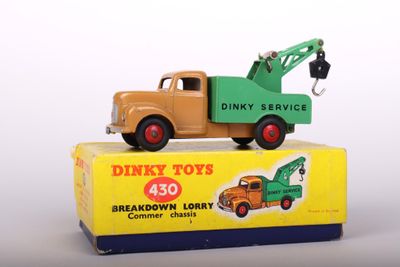 a toy truck that is sitting on top of a box
