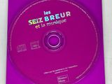purple cd disc with the words seiz breur et la musique on it