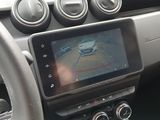 a picture of a car dashboard with a gps device