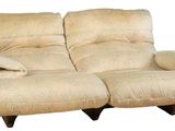 two recliners that are sitting next to each other