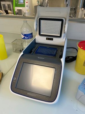 Machine à PCR SIMPLIAMP Thermal Cycler Thermo Fisher Scienti… - Photo 1